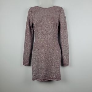 NWT Lovely Day Metallic Dress L